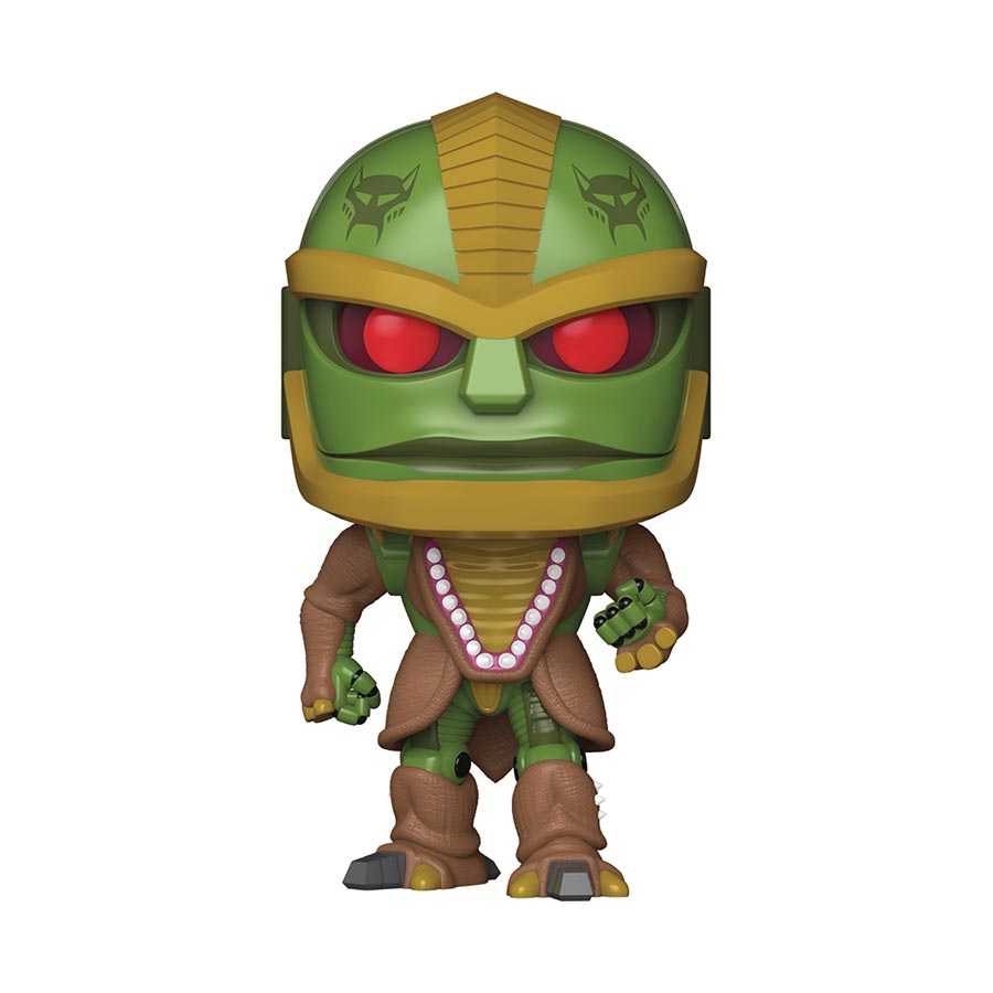POP Television Transformers Beast Wars Rhinox Vinyl Figure