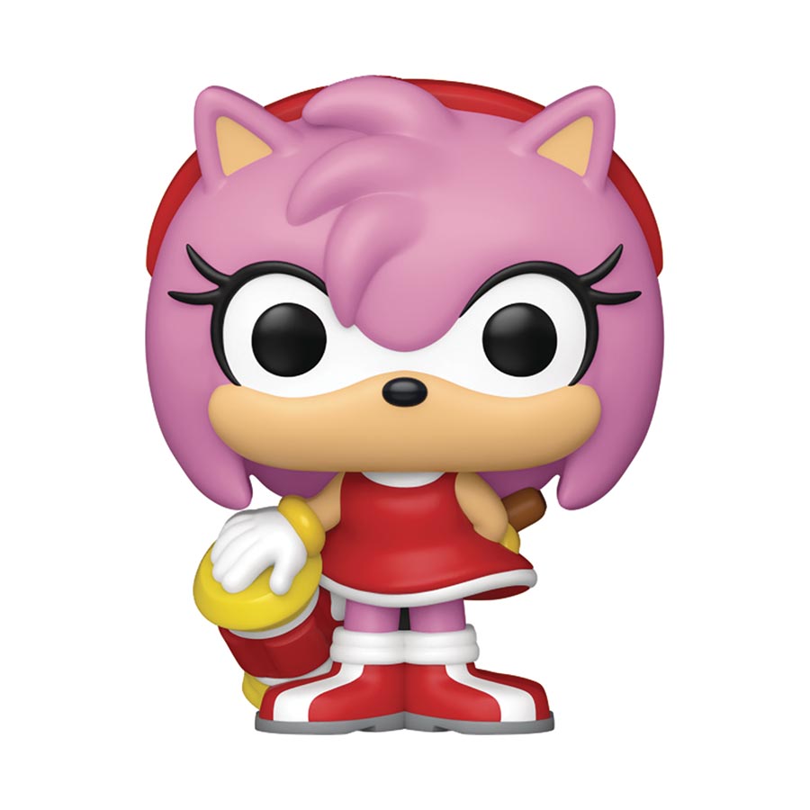 POP PVC Pin Sonic The Hedgehog - Amy Rose