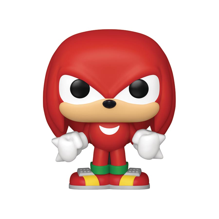 POP PVC Pin Sonic The Hedgehog - Knuckles The Echidna