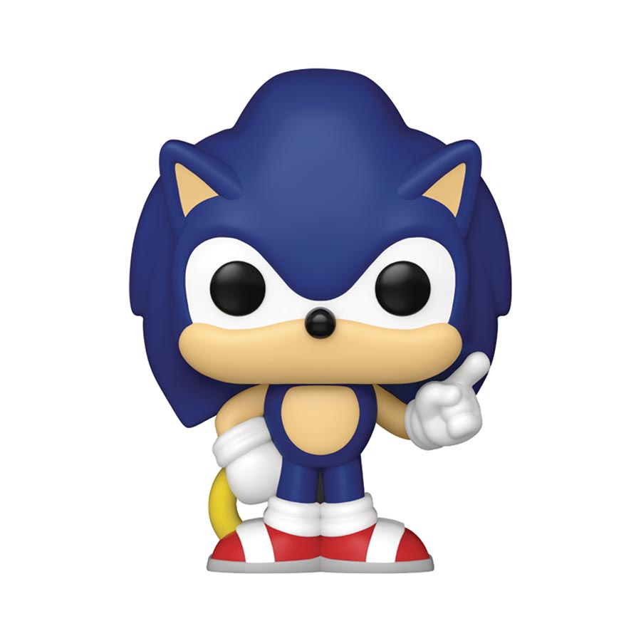POP PVC Pin Sonic The Hedgehog - Sonic The Hedgehog