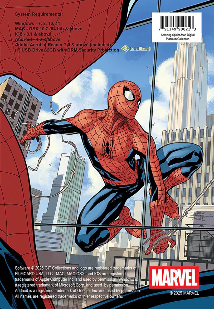 Amazing Spider-Man Complete Digital Comic Book Collection