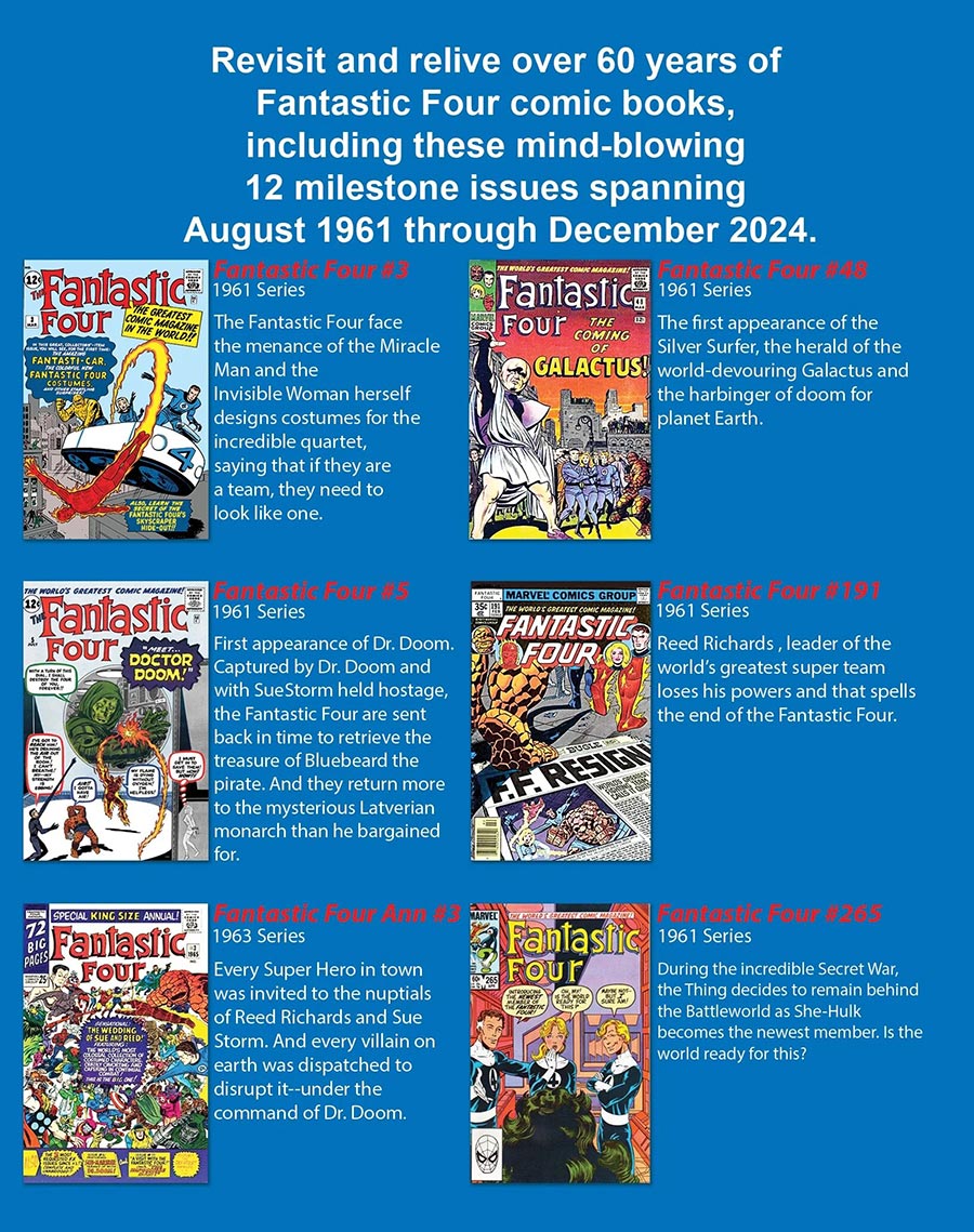 Fantastic Four Complete Digital Comic Book Collection 
