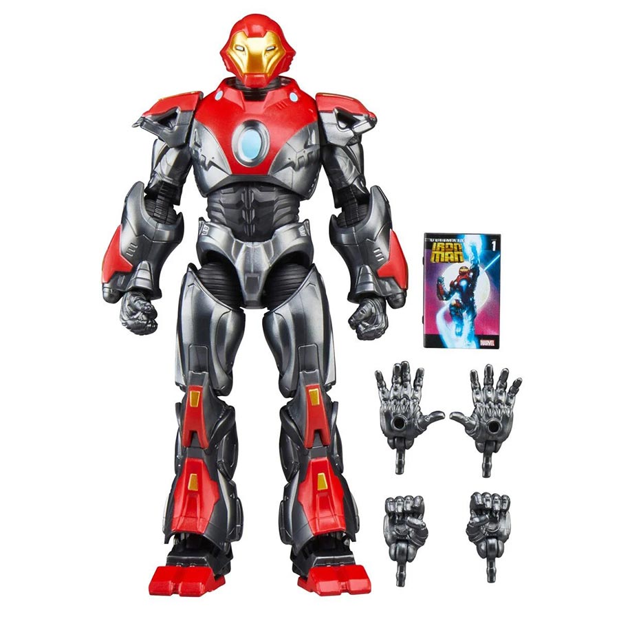 Marvel Legends Mini Comic Ultimate Iron Man 6-Inch Action Figure