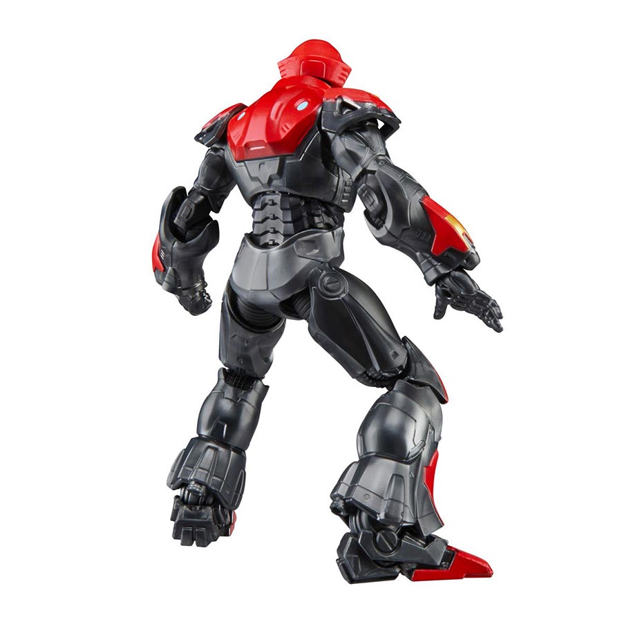 Marvel Legends Mini Comic Ultimate Iron Man 6-Inch Action Figure
