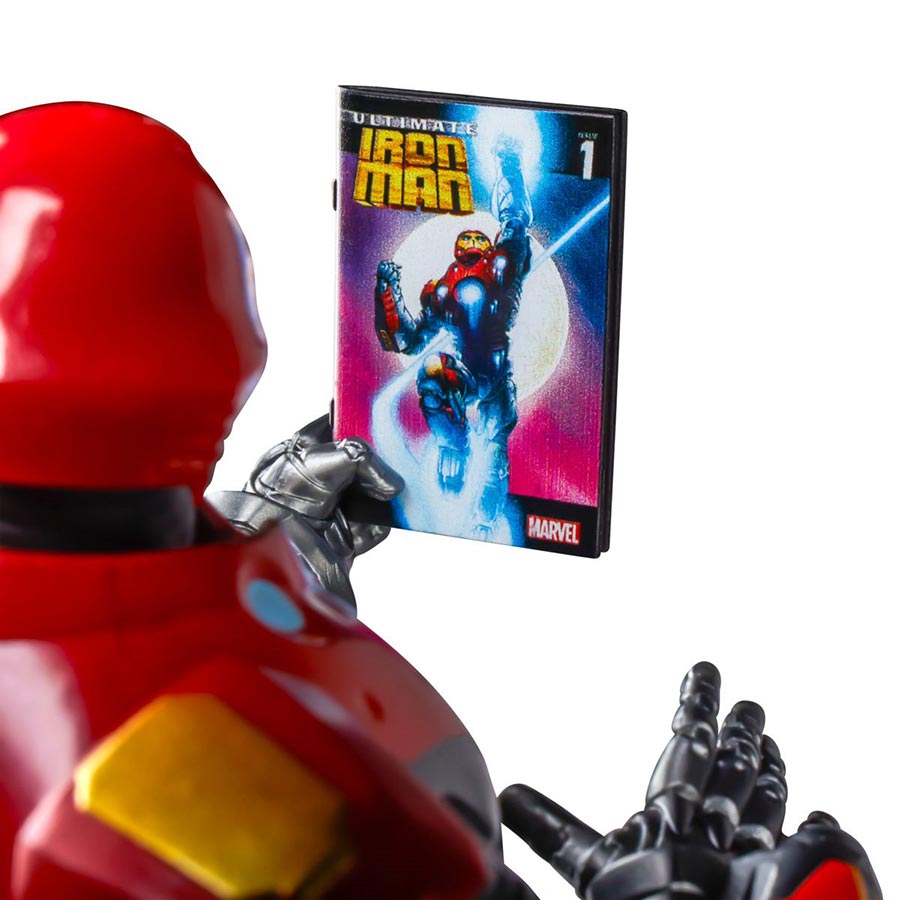 Marvel Legends Mini Comic Ultimate Iron Man 6-Inch Action Figure