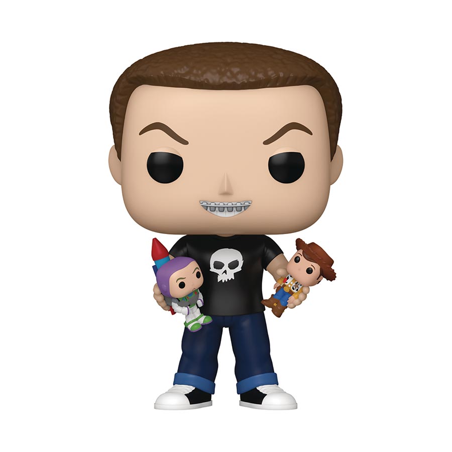 POP Disney Toy Story 30th Anniversary Sid Vinyl Figure