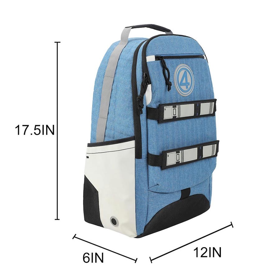 Marvel The Fantastic Four Suit Up Inspired Backpack