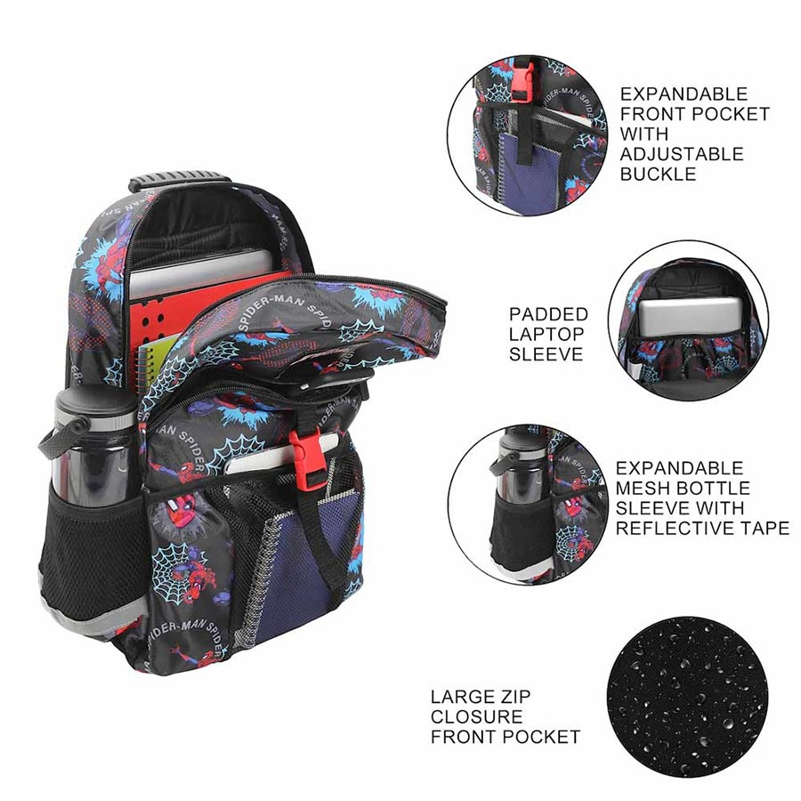 Marvel Spider Man Youth Lunch Kit & Backpack Set