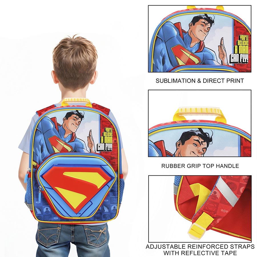 DC Comic Superman Youth Mini Backpack