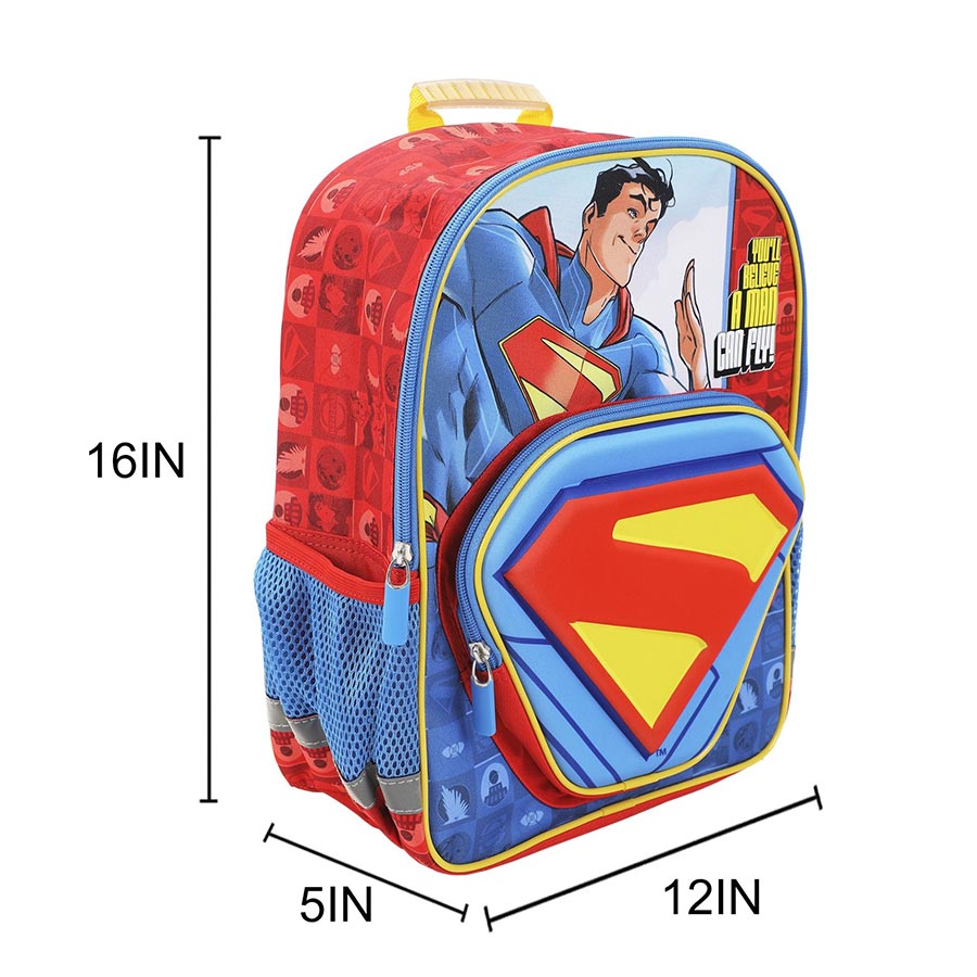 DC Comic Superman Youth Mini Backpack