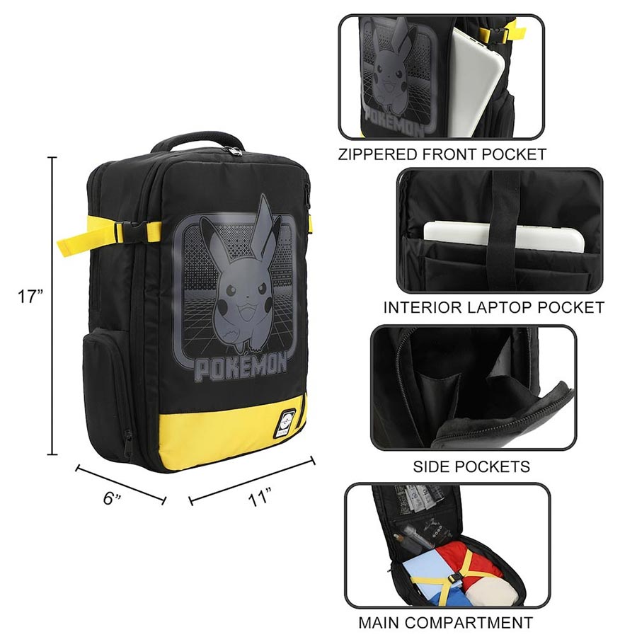 Pokemon Pikachu Youth Backpack