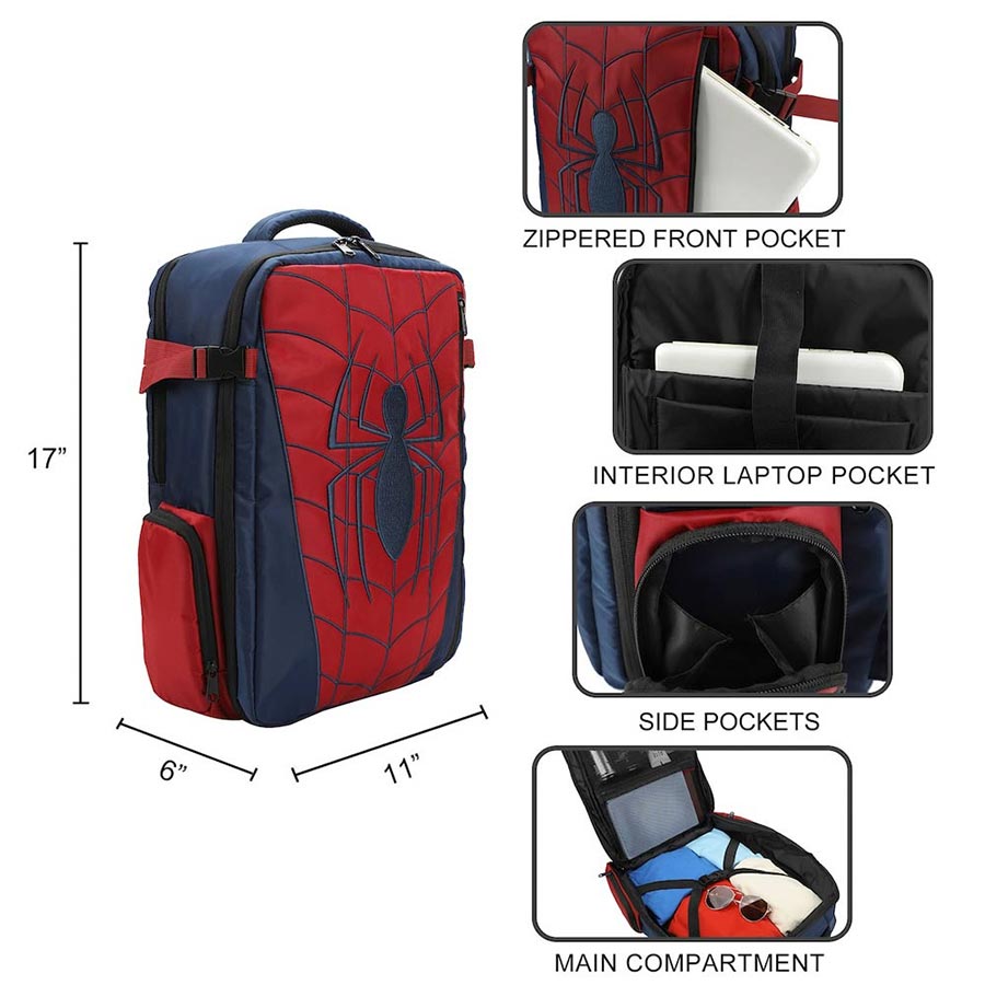 Marvel Spider-Man Youth Backpack