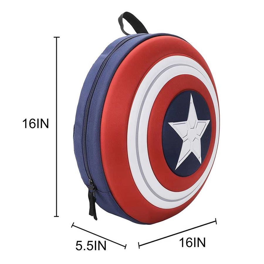 Marvel Captain America Shield Backpack