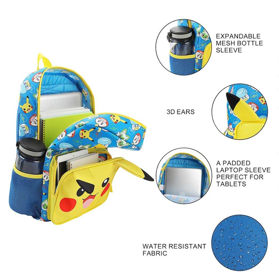 Pokemon Youth Utility Case & Backpack Set