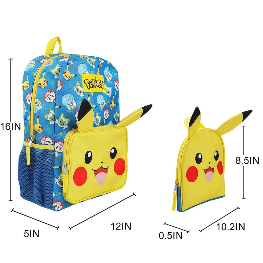 Pokemon Youth Utility Case & Backpack Set