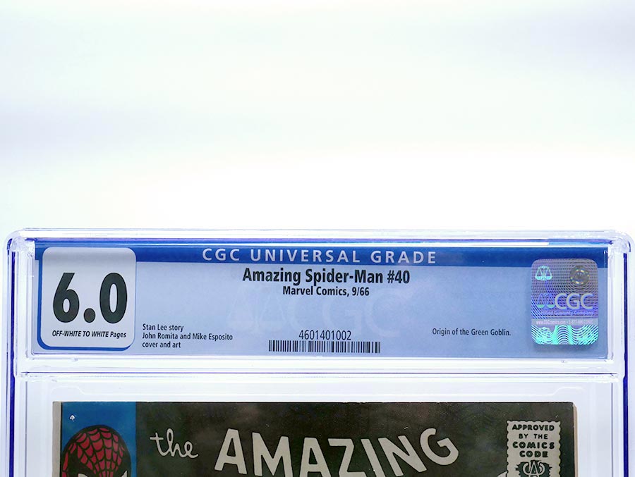 Amazing Spider-Man #40 Cover C CGC 6.0