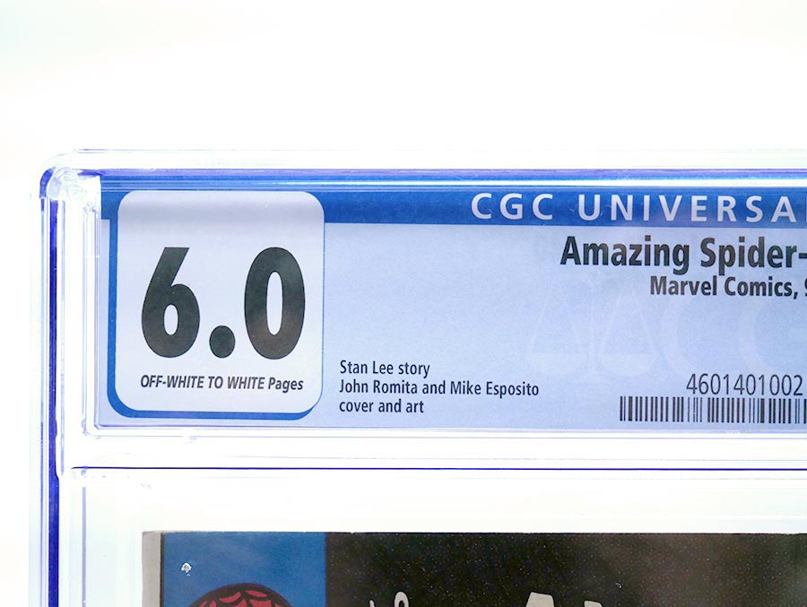 Amazing Spider-Man #40 Cover C CGC 6.0