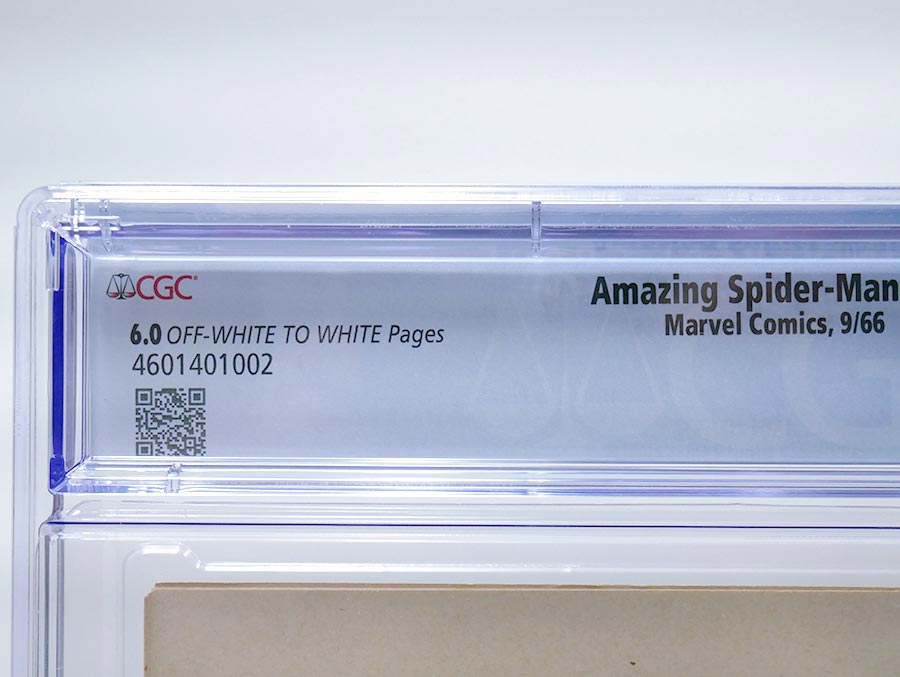 Amazing Spider-Man #40 Cover C CGC 6.0