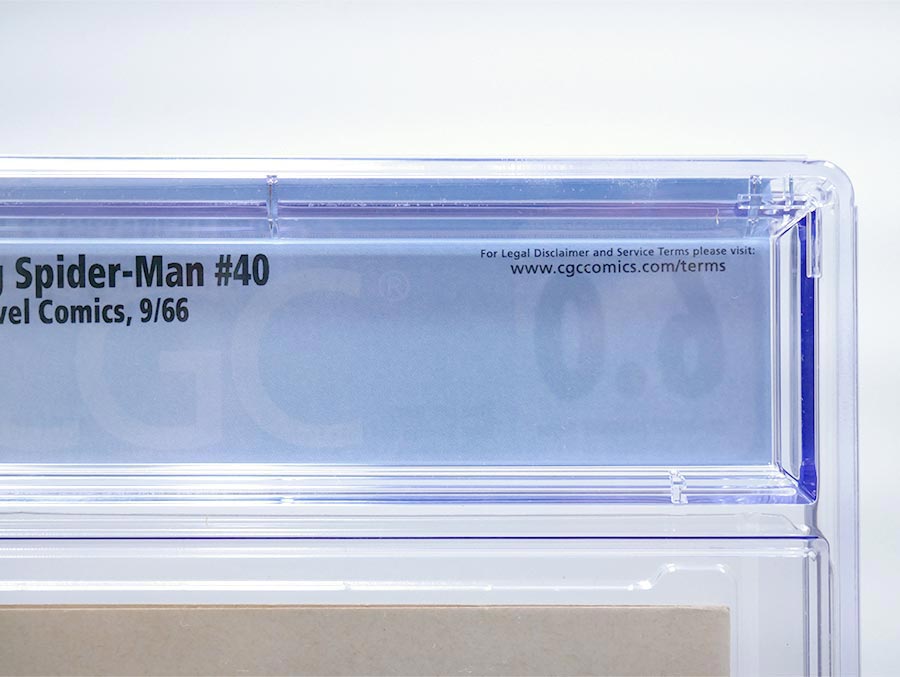 Amazing Spider-Man #40 Cover C CGC 6.0