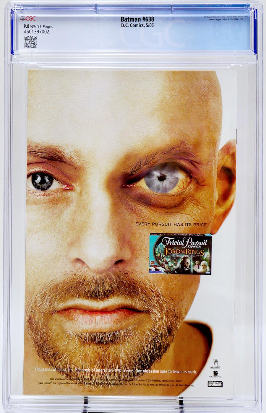 Batman #638 Cover E 1st Ptg Regular Cover CGC 9.8