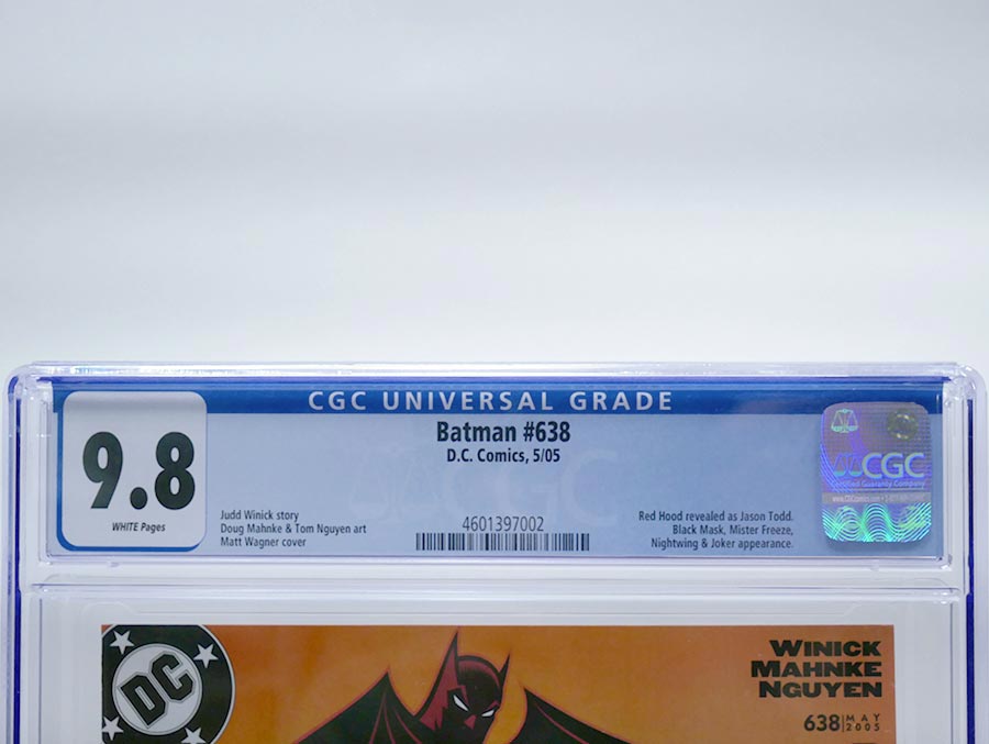 Batman #638 Cover E 1st Ptg Regular Cover CGC 9.8