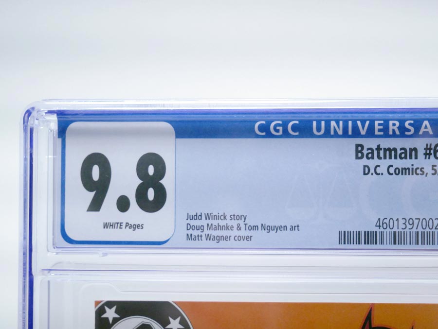 Batman #638 Cover E 1st Ptg Regular Cover CGC 9.8
