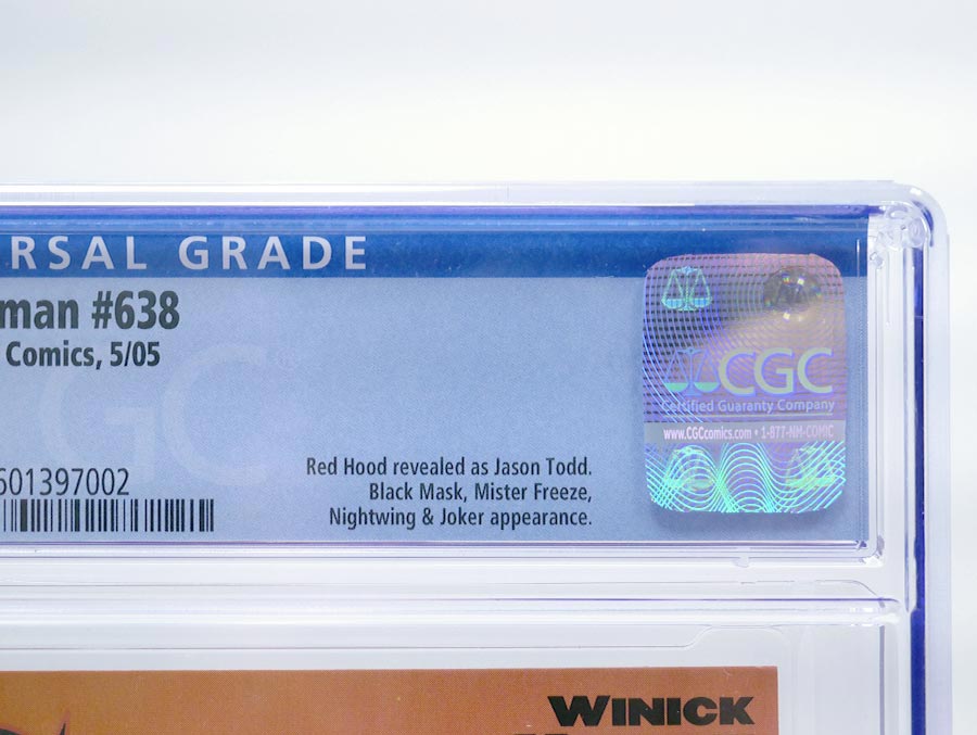 Batman #638 Cover E 1st Ptg Regular Cover CGC 9.8