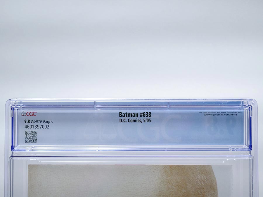 Batman #638 Cover E 1st Ptg Regular Cover CGC 9.8