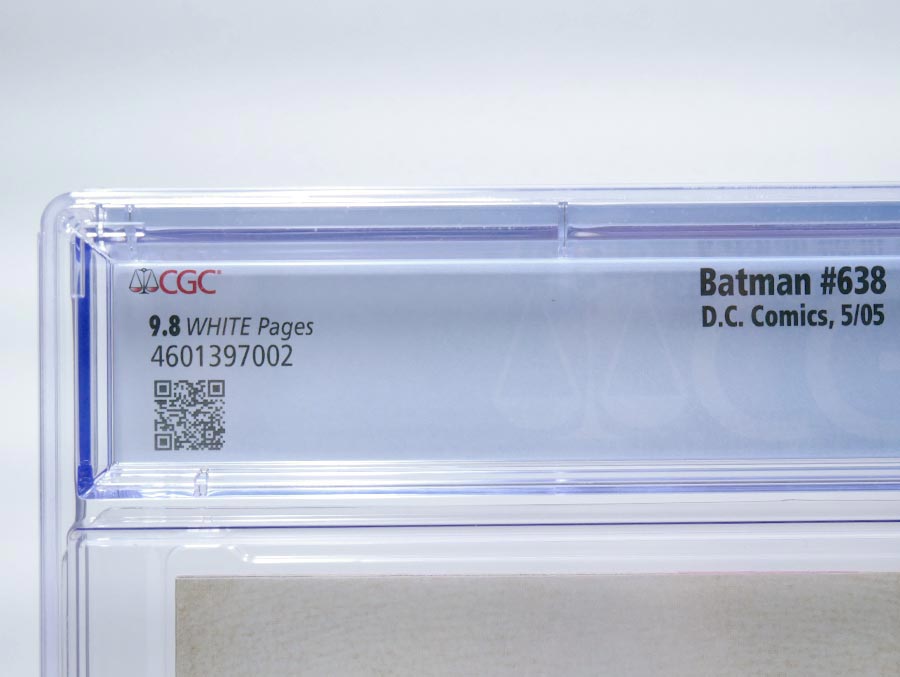 Batman #638 Cover E 1st Ptg Regular Cover CGC 9.8