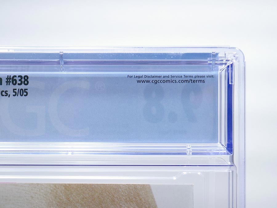 Batman #638 Cover E 1st Ptg Regular Cover CGC 9.8