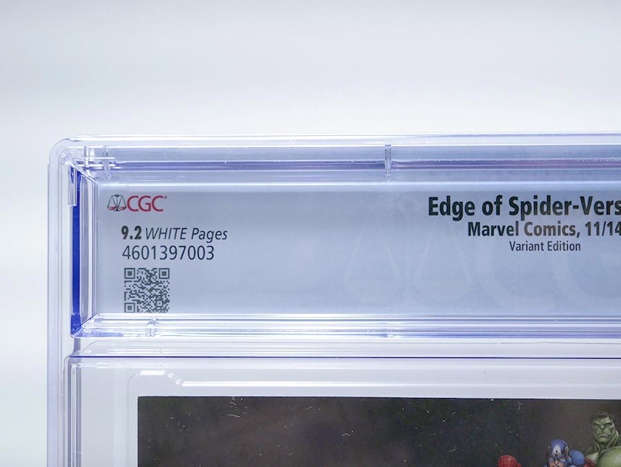 Edge Of Spider-Verse #2 Cover I Incentive Greg Land Variant Cover CGC 9.2