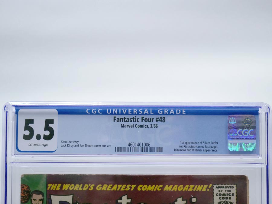 Fantastic Four #48 Cover I 1st Ptg CGC 5.5