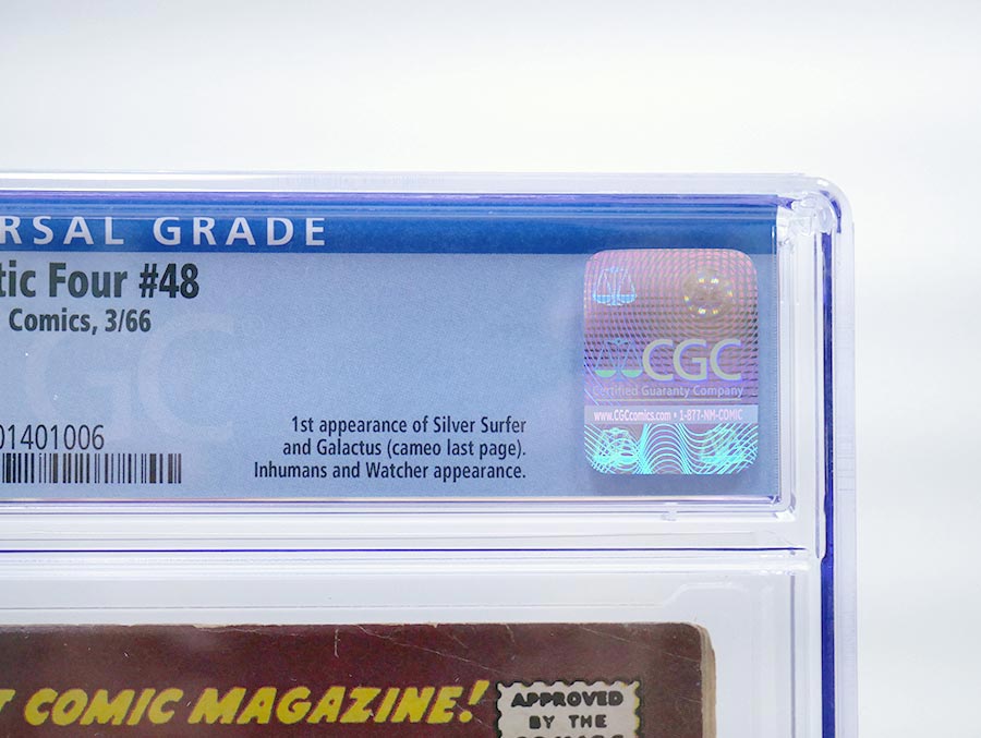Fantastic Four #48 Cover I 1st Ptg CGC 5.5