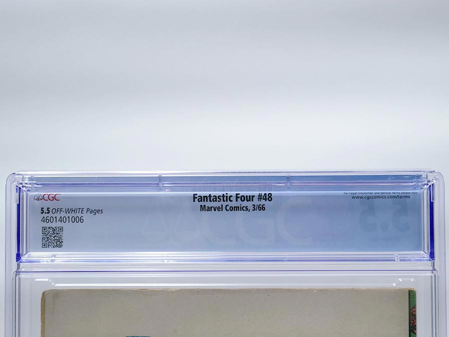 Fantastic Four #48 Cover I 1st Ptg CGC 5.5