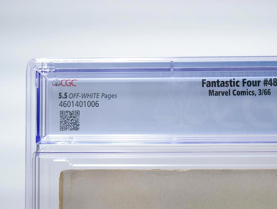 Fantastic Four #48 Cover I 1st Ptg CGC 5.5