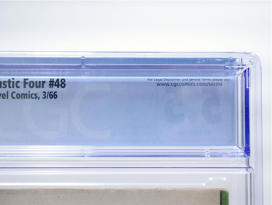 Fantastic Four #48 Cover I 1st Ptg CGC 5.5