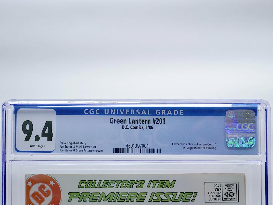 Green Lantern Vol 2 #201 Cover B CGC 9.4