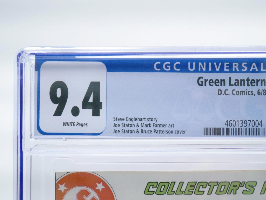Green Lantern Vol 2 #201 Cover B CGC 9.4