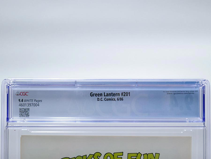 Green Lantern Vol 2 #201 Cover B CGC 9.4