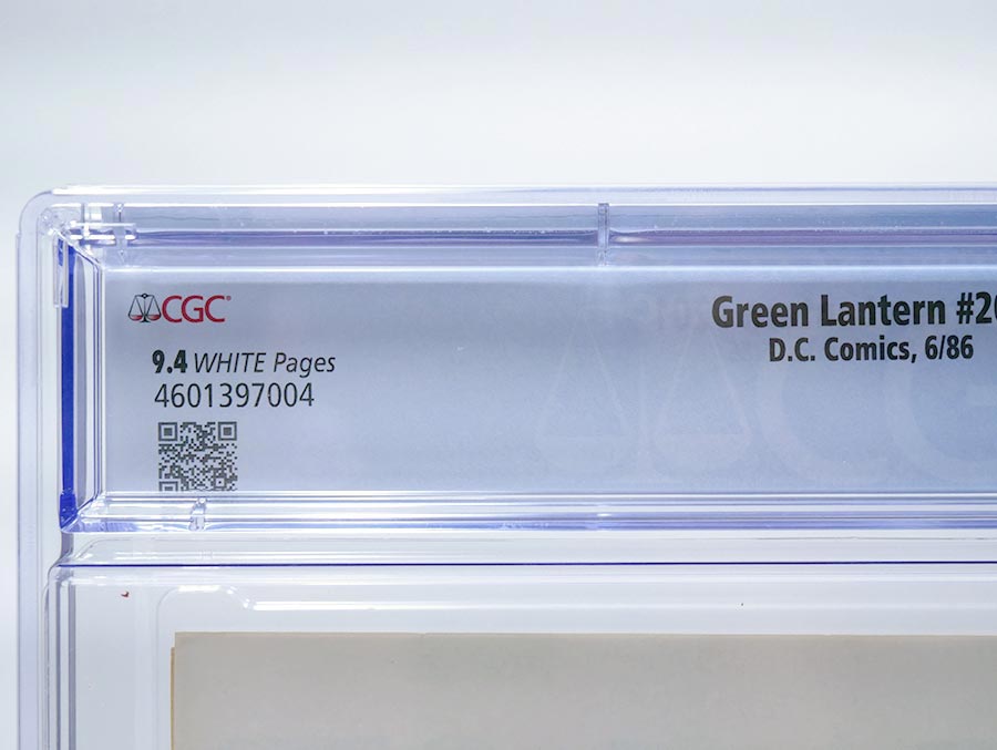Green Lantern Vol 2 #201 Cover B CGC 9.4