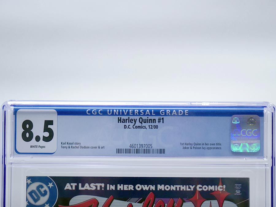 Harley Quinn #1 Cover B CGC 8.5