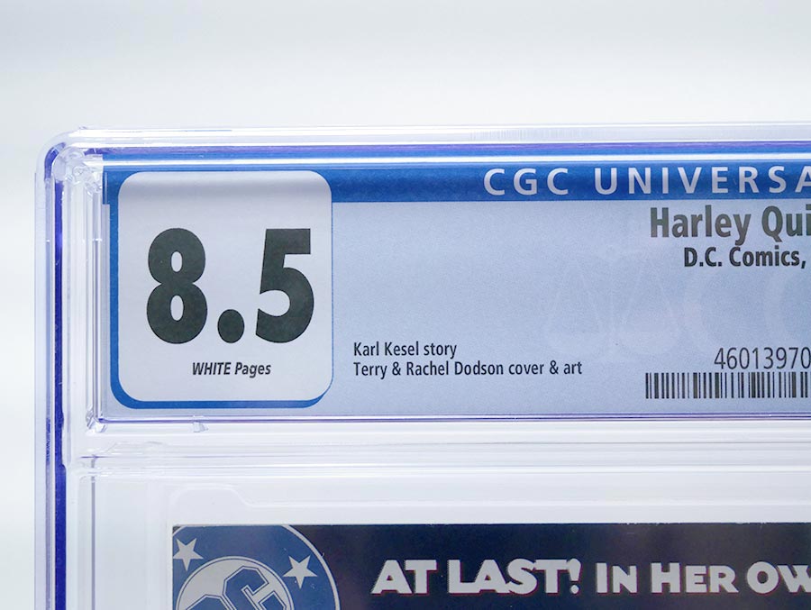 Harley Quinn #1 Cover B CGC 8.5