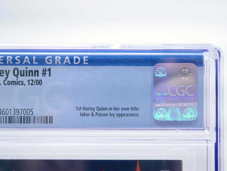 Harley Quinn #1 Cover B CGC 8.5