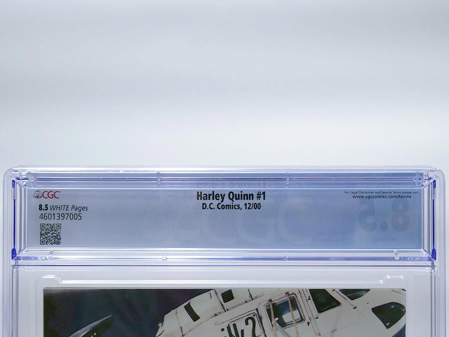Harley Quinn #1 Cover B CGC 8.5