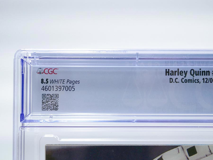 Harley Quinn #1 Cover B CGC 8.5