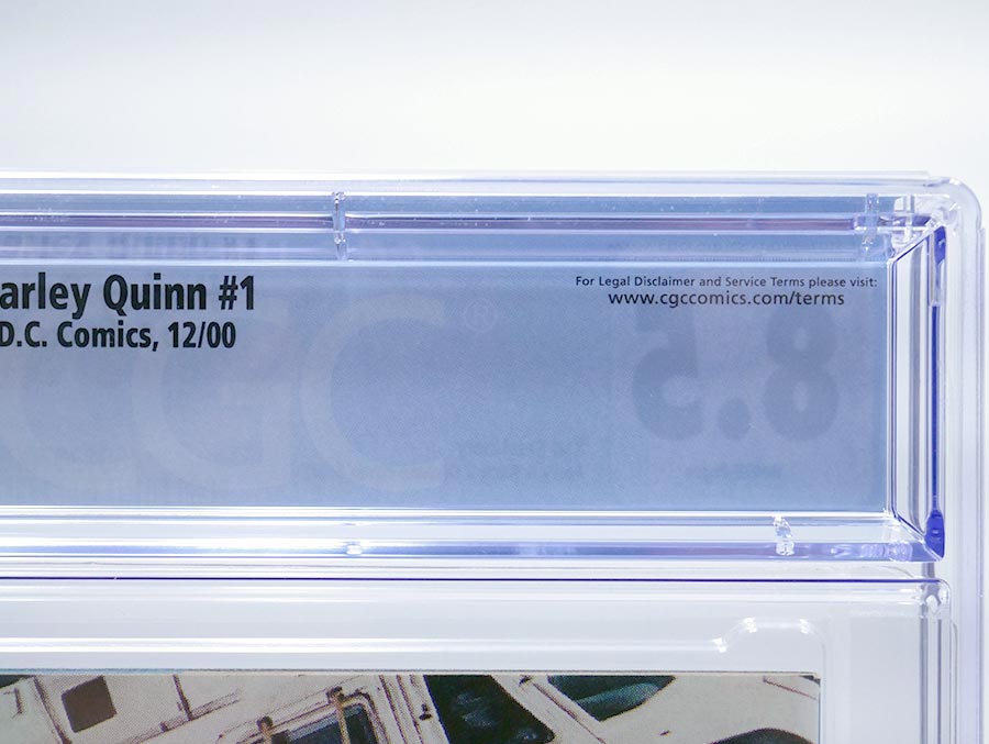 Harley Quinn #1 Cover B CGC 8.5