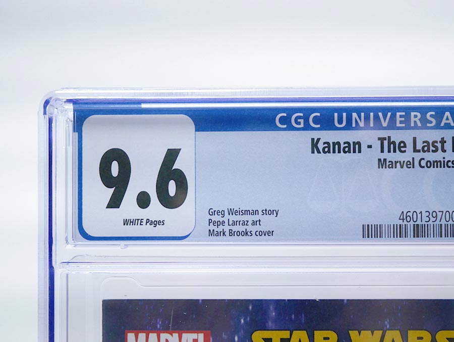 Kanan The Last Padawan #1 Cover I 1st Ptg Regular Mark Brooks Cover CGC 9.6