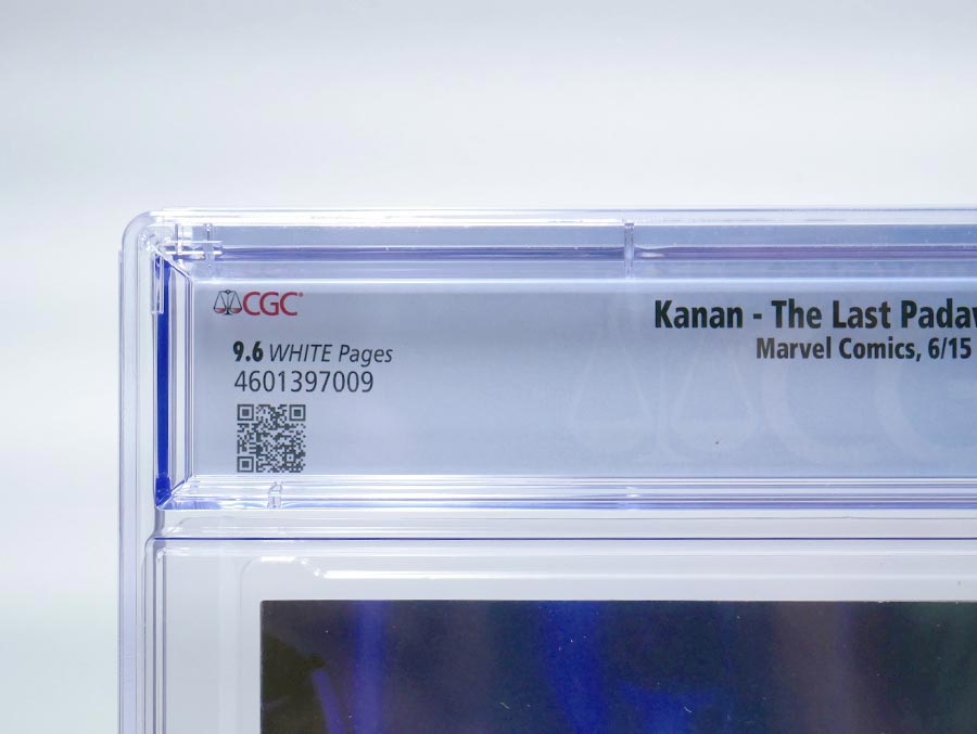 Kanan The Last Padawan #1 Cover I 1st Ptg Regular Mark Brooks Cover CGC 9.6