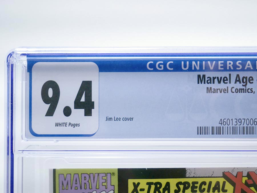 Marvel Age #104 Cover B CGC 9.4