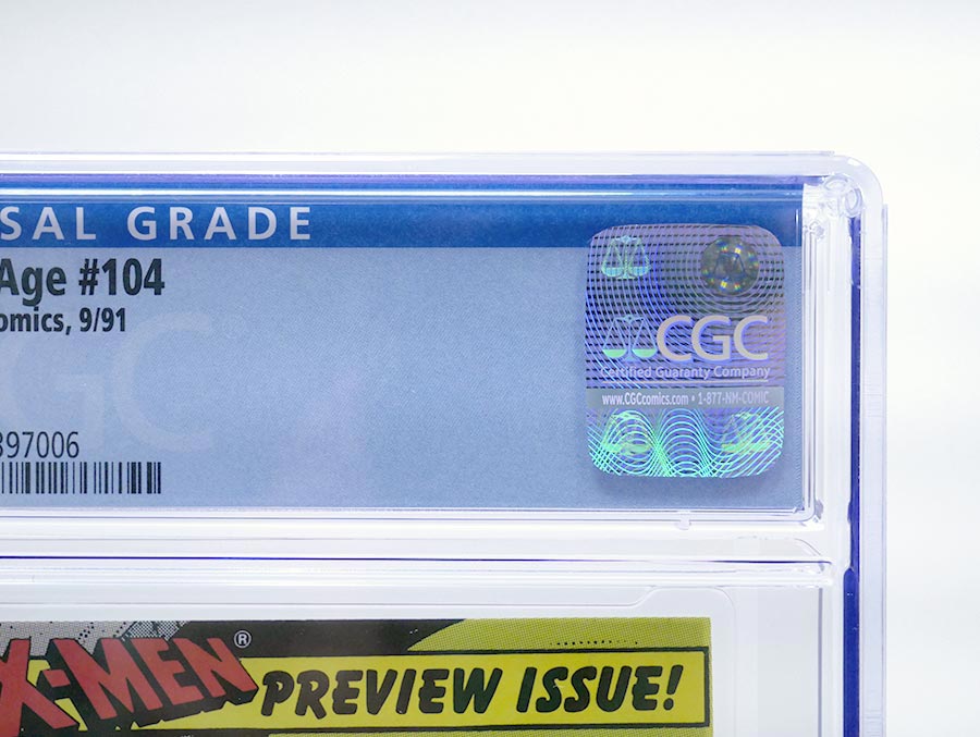 Marvel Age #104 Cover B CGC 9.4
